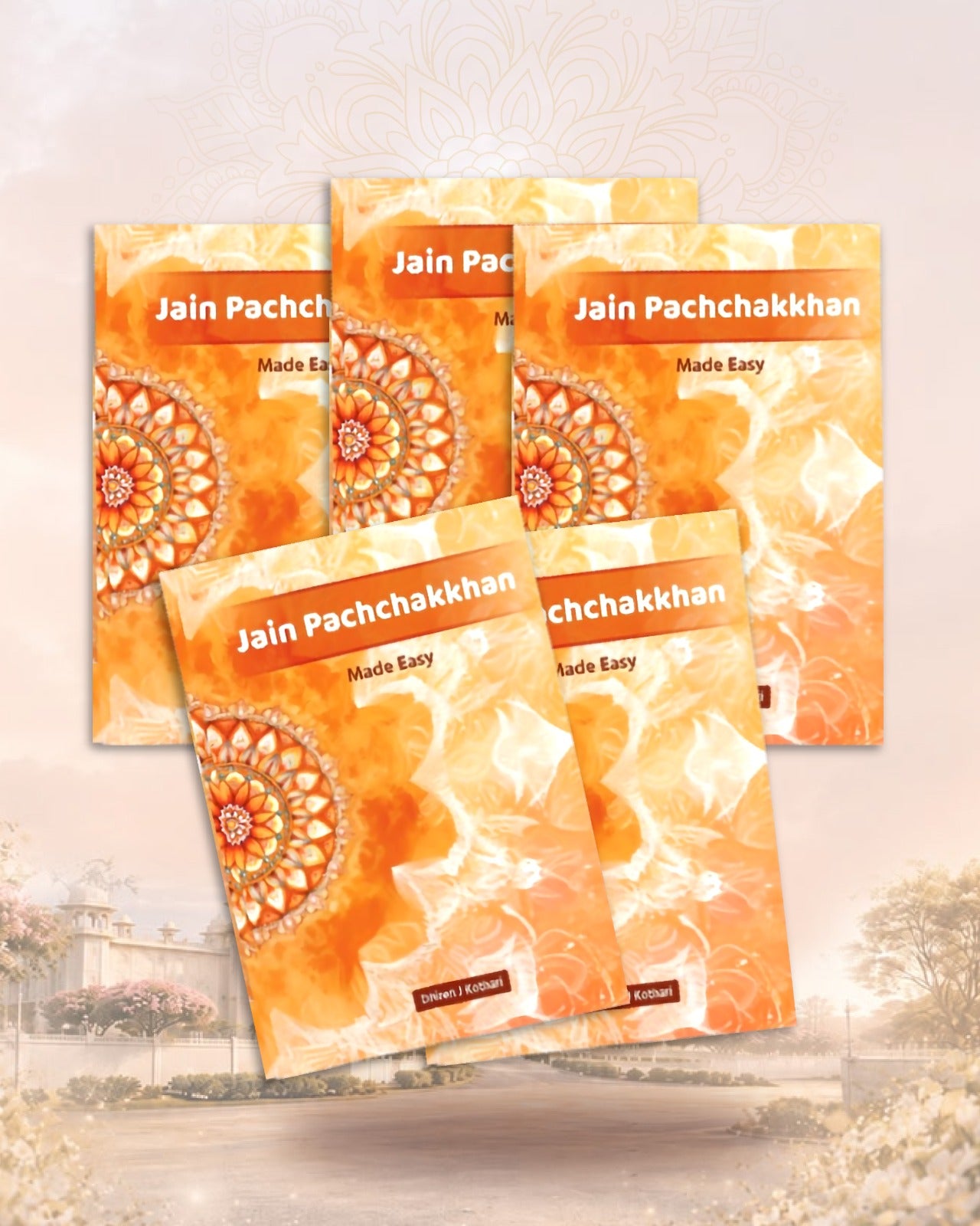 Jain Pachchakkhan- Made Easy by Dhiren Kothari (Pack of 5)