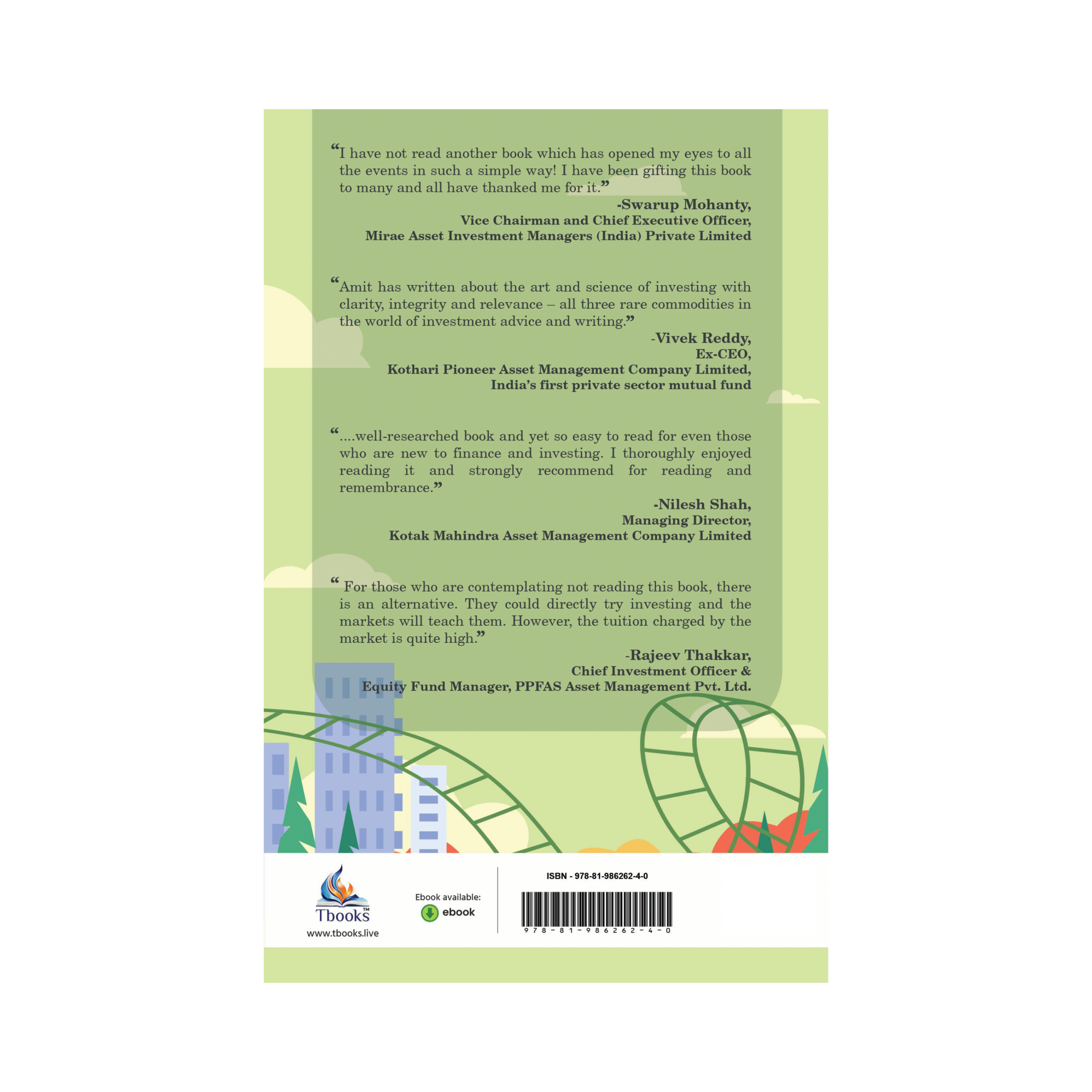 Riding The Roller Coaster- Lessons from Financial Market Cycles we Repeatedly Forget, 2nd Edition by Amit Trivedi
