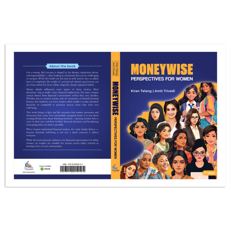 Moneywise – Perspectives for Women, 2nd Edition by Kiran Telang and Amit Trivedi
