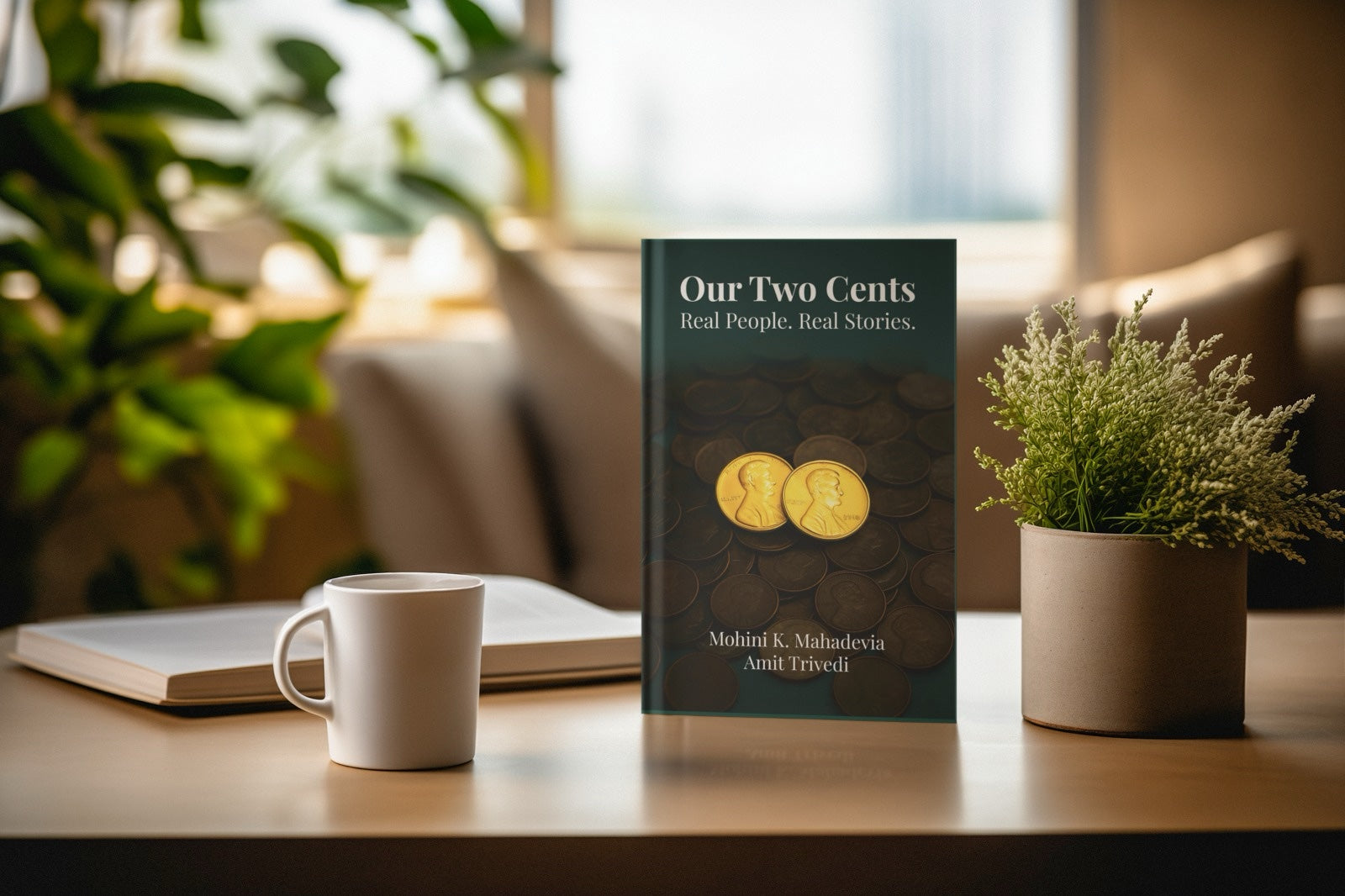 Our Two Cents : Real People. Real Stories.
