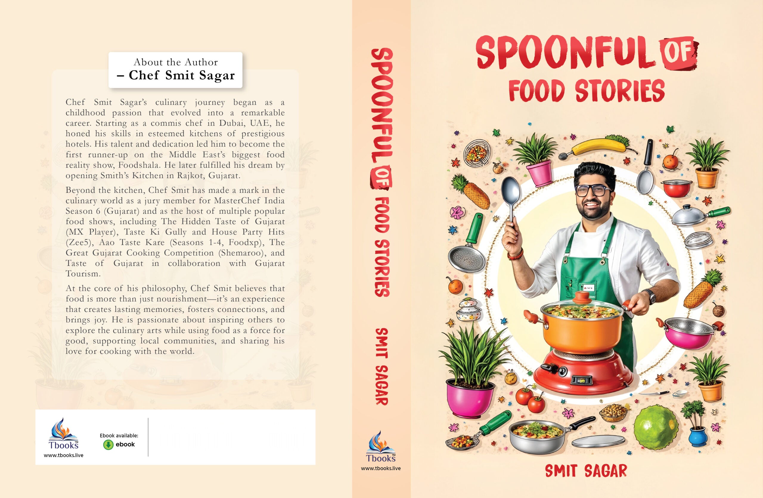 Spoonful Of Food Stories By Chef Smit Sagar