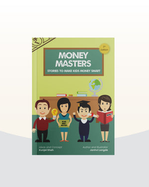Money Masters- Stories To Make Kids Money Smart By Janhvi Langde & Kunjal Shah