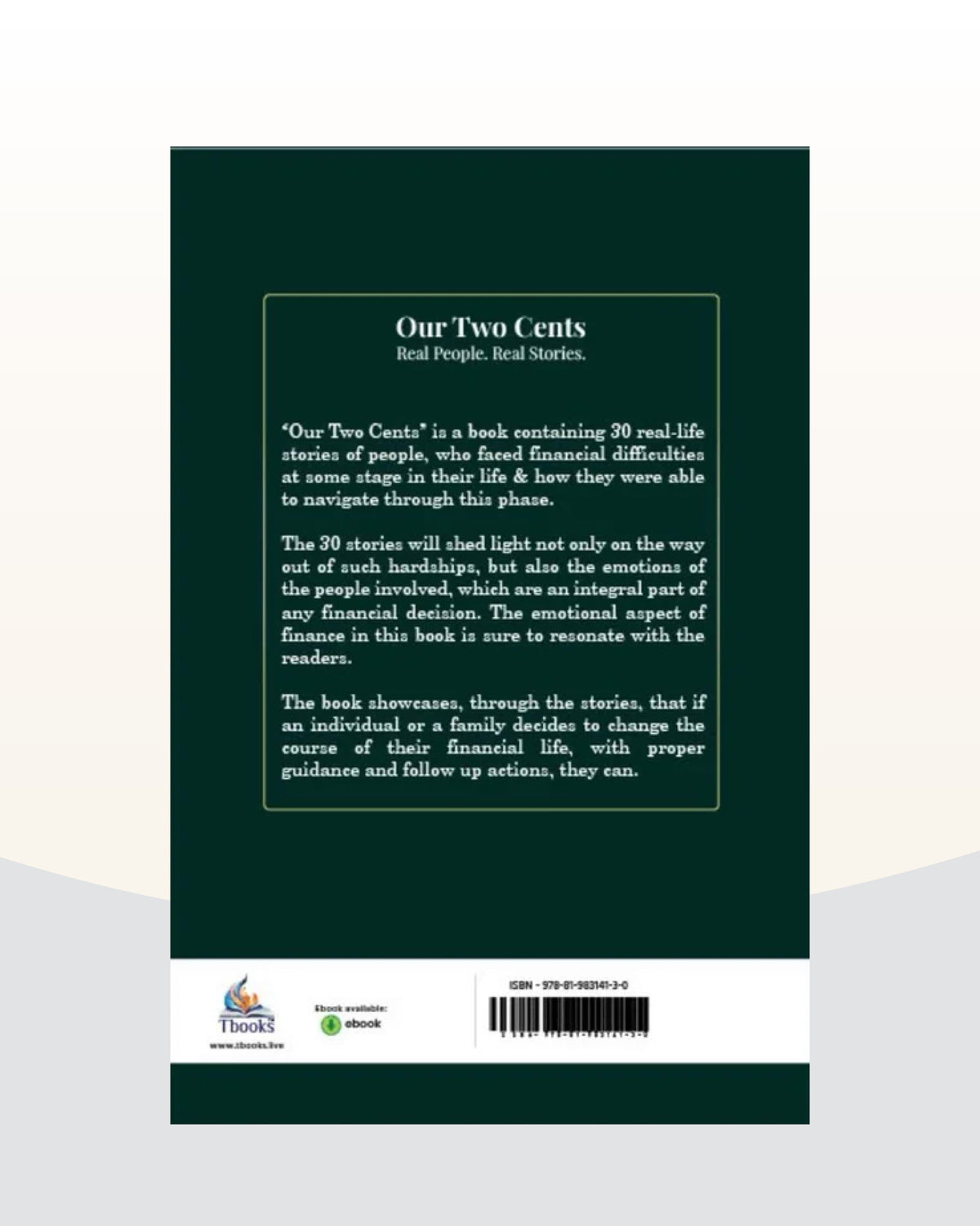 Our Two Cents : Real People. Real Stories.