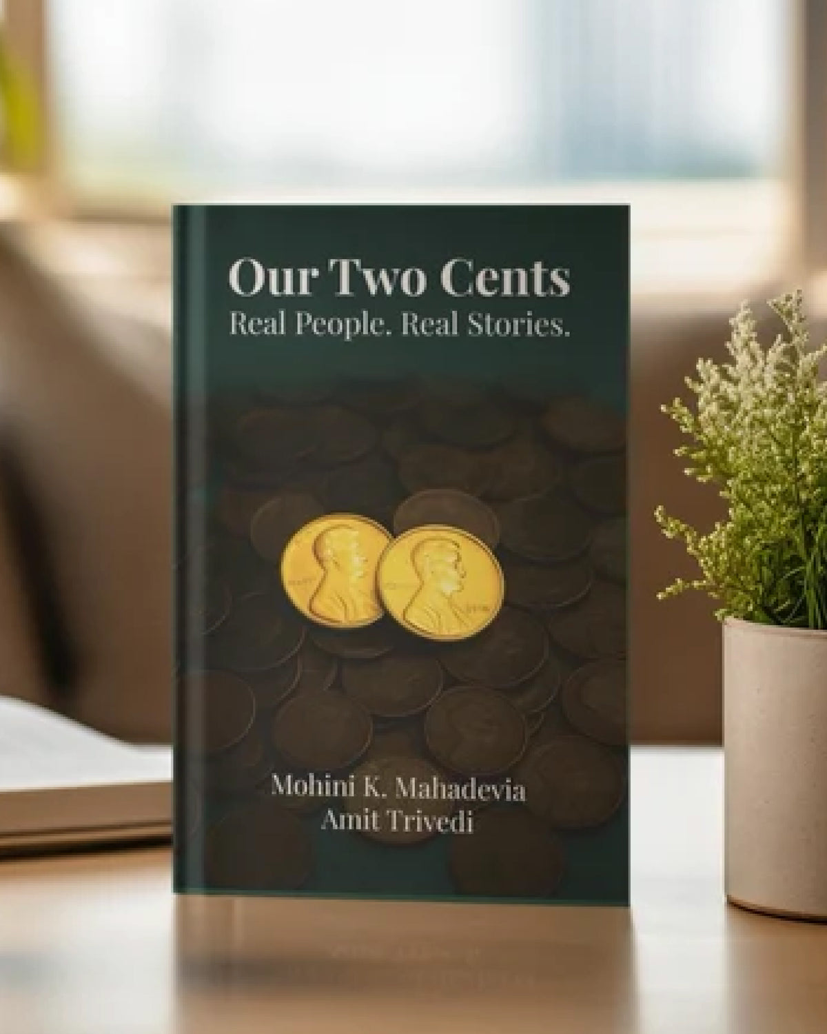 Our Two Cents : Real People. Real Stories.