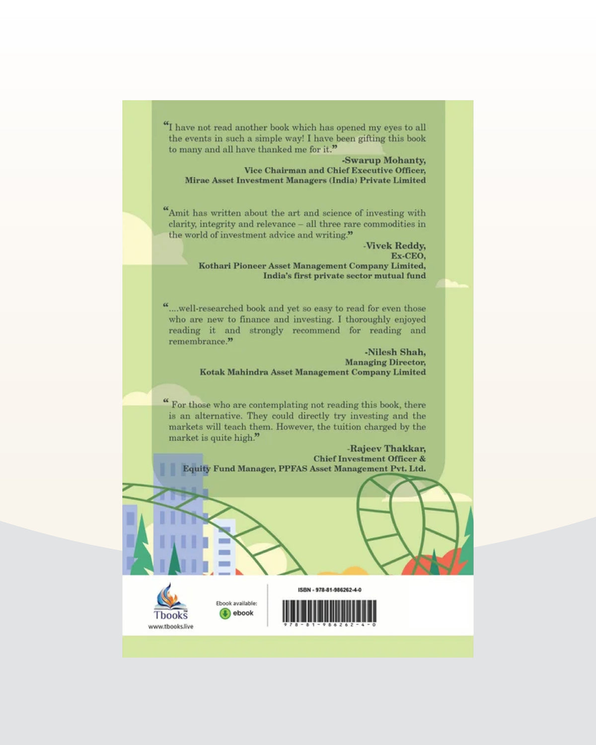 Riding The Roller Coaster- Lessons from Financial Market Cycles we Repeatedly Forget, 2nd Edition by Amit Trivedi