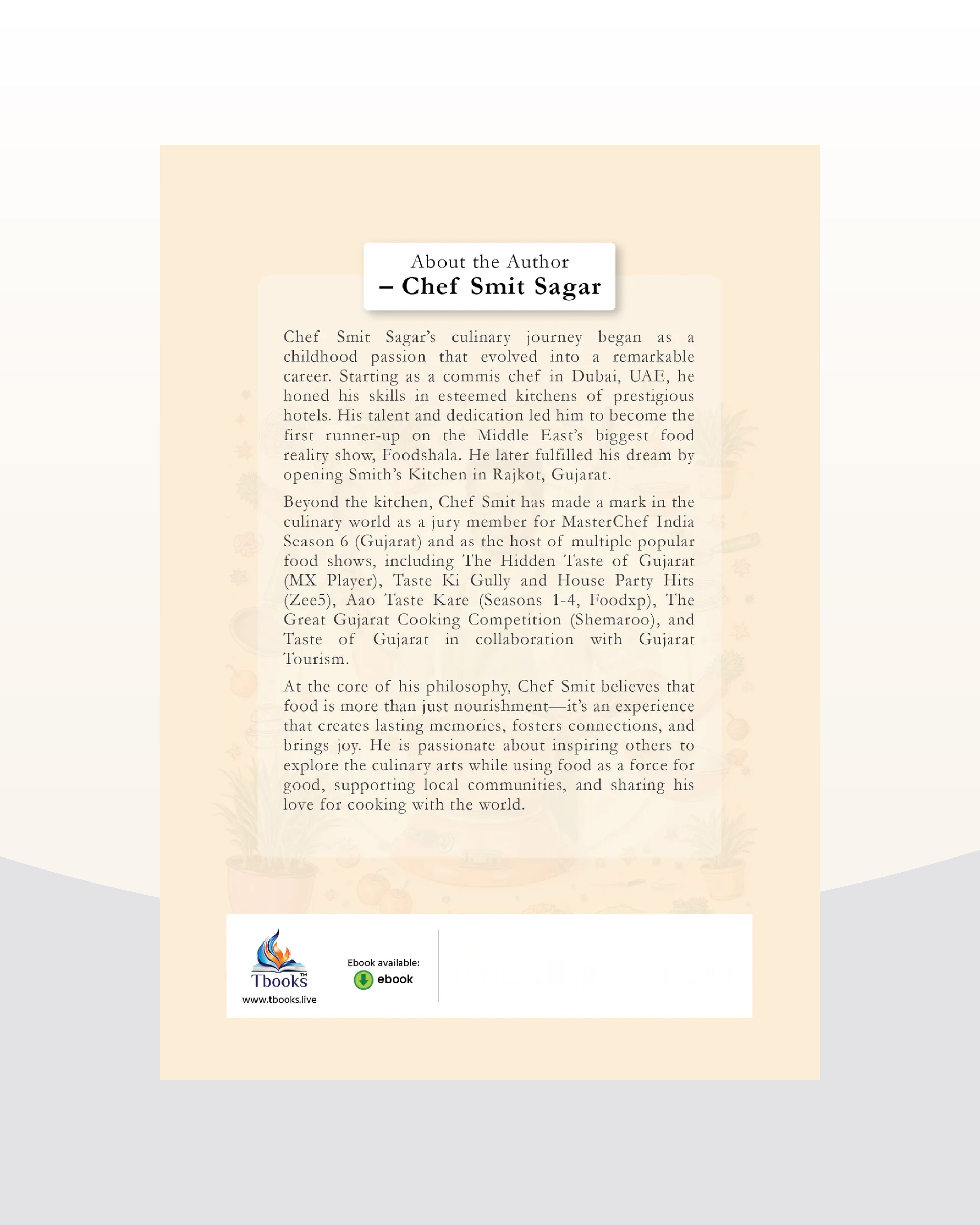 Spoonful Of Food Stories By Chef Smit Sagar
