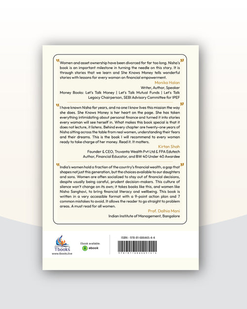 She Knows Money by Nisha Sanghavi