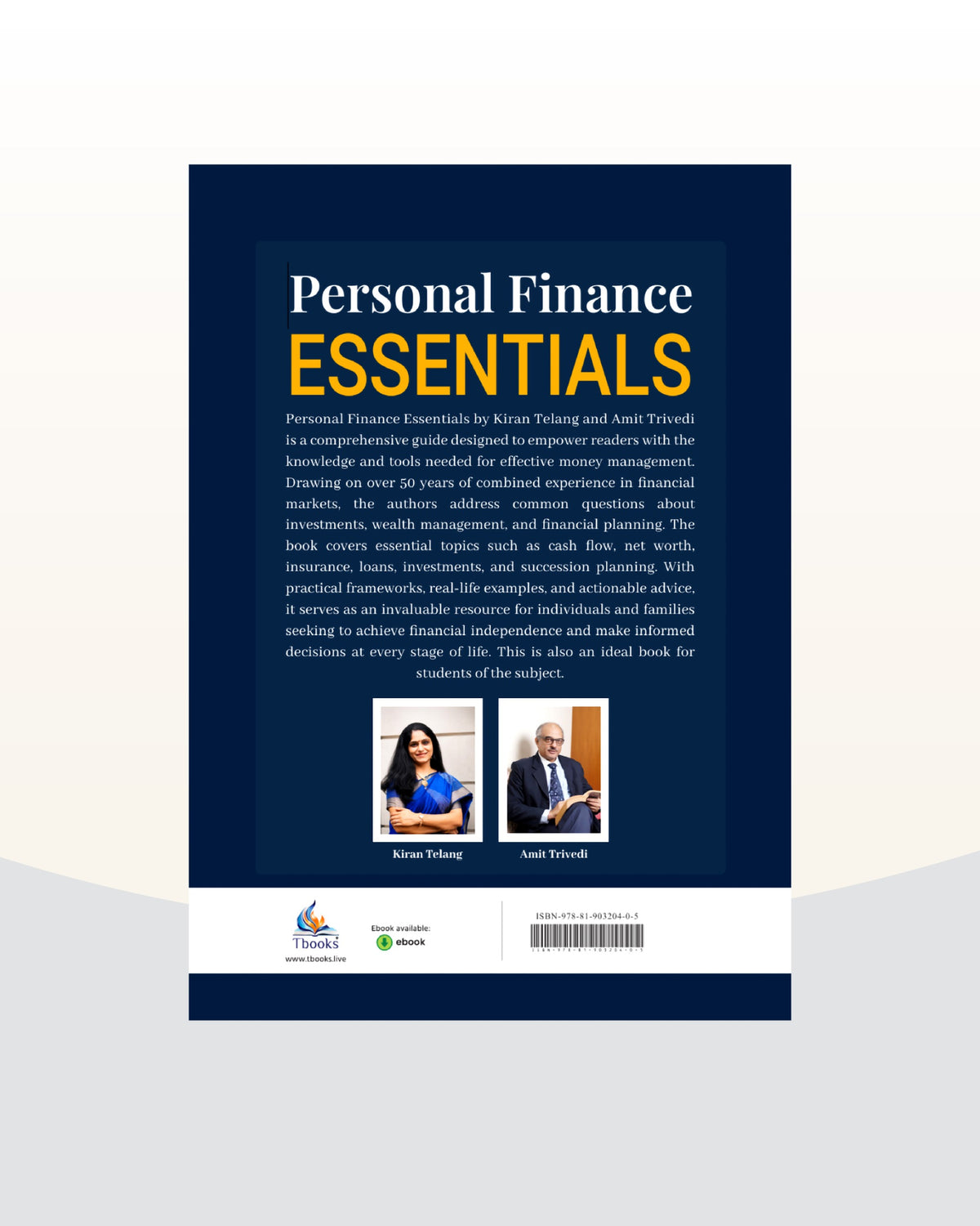 Personal Finance Essentials by Kiran Telang & Amit Trivedi