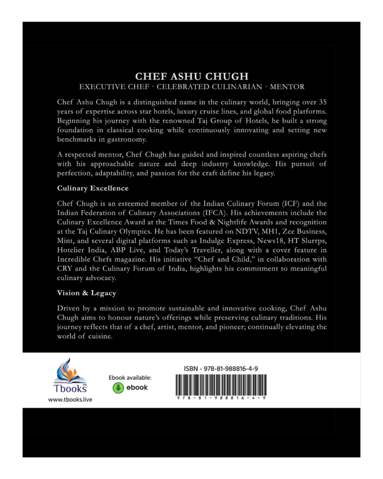 Guit-free goodness by Chef Ashu Chugh