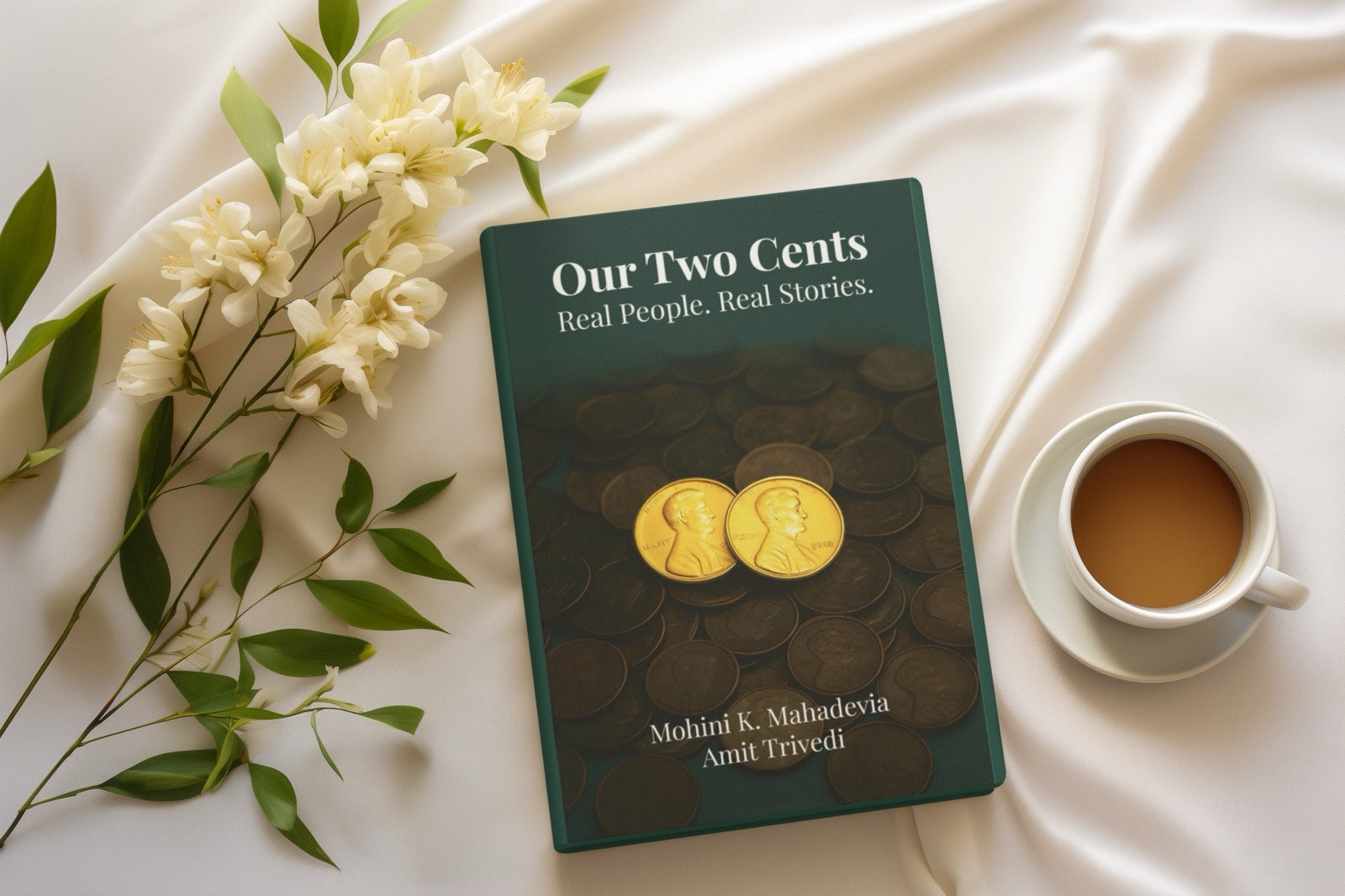 Our Two Cents : Real People. Real Stories.