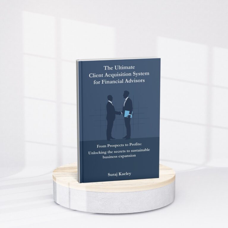 The Ultimate Client Acquisition System For Financial Advisors - English