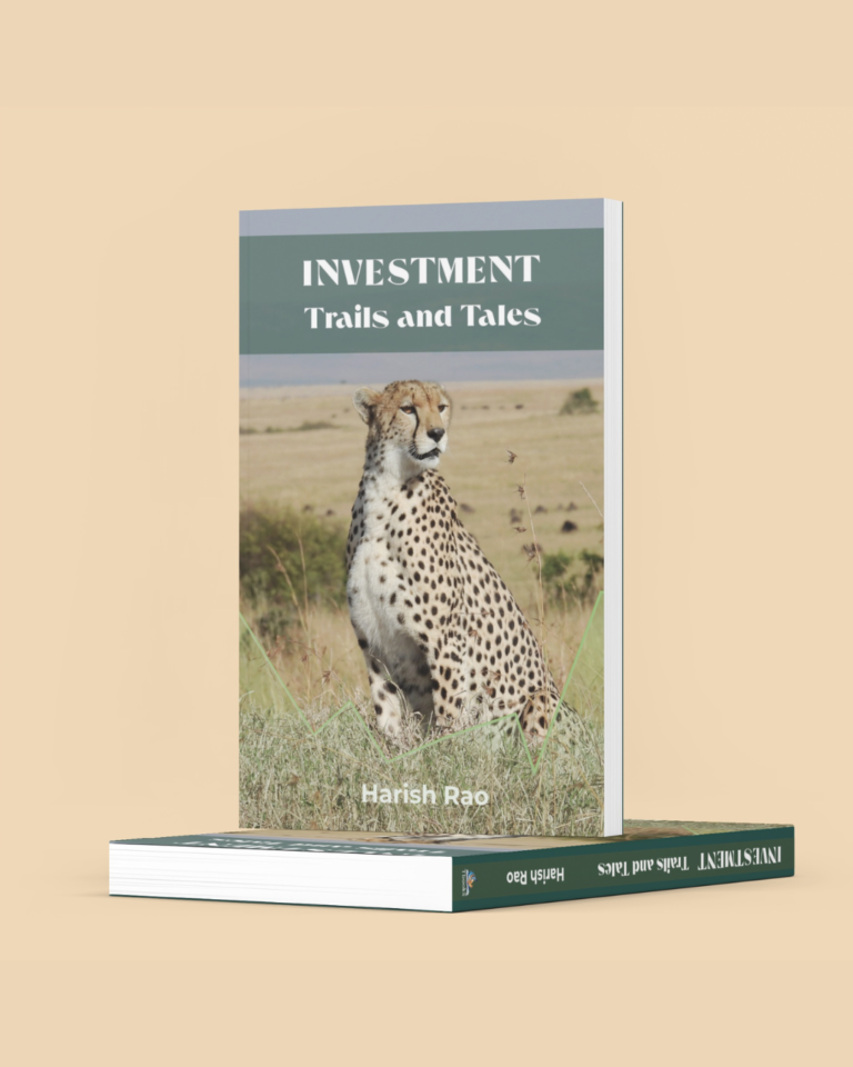 Investment Trails and Tales by Harish Rao