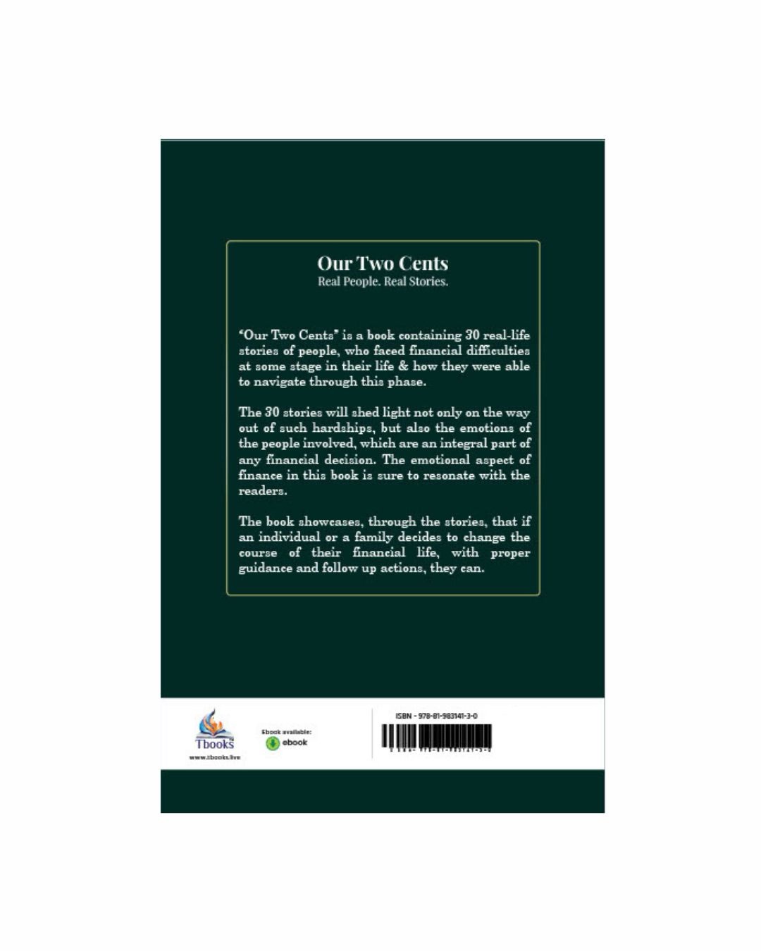 Our Two Cents : Real People. Real Stories. - Image 2